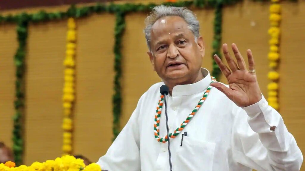 Ashok Gehlot