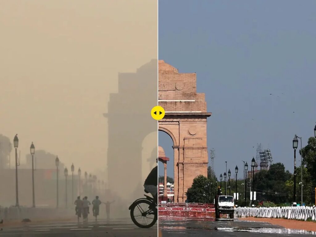 Delhi Air Pollution
