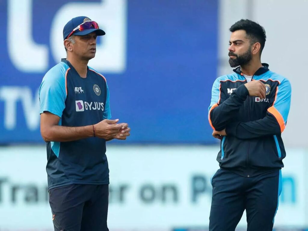Dravid-Kohli