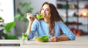 Eating Food