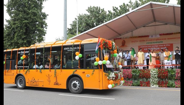 Electric-Bus