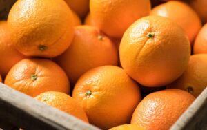 Health benefits of orange