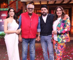 Janhvi Kapoor Kapil Sharma Show