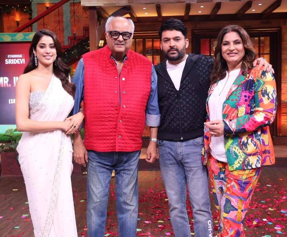 Janhvi Kapoor Kapil Sharma Show