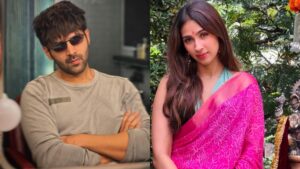 Kartik Aaryan Relationship Pashmina
