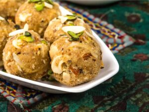 Laddu in Winters