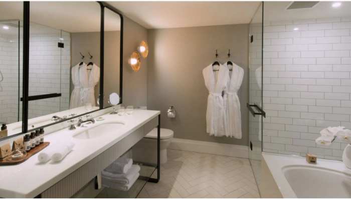 Law For Toilet in Restaurant and Hotel