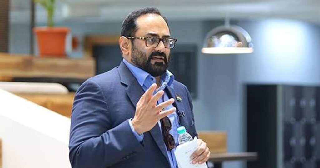 Rajeev Chandrashekhar
