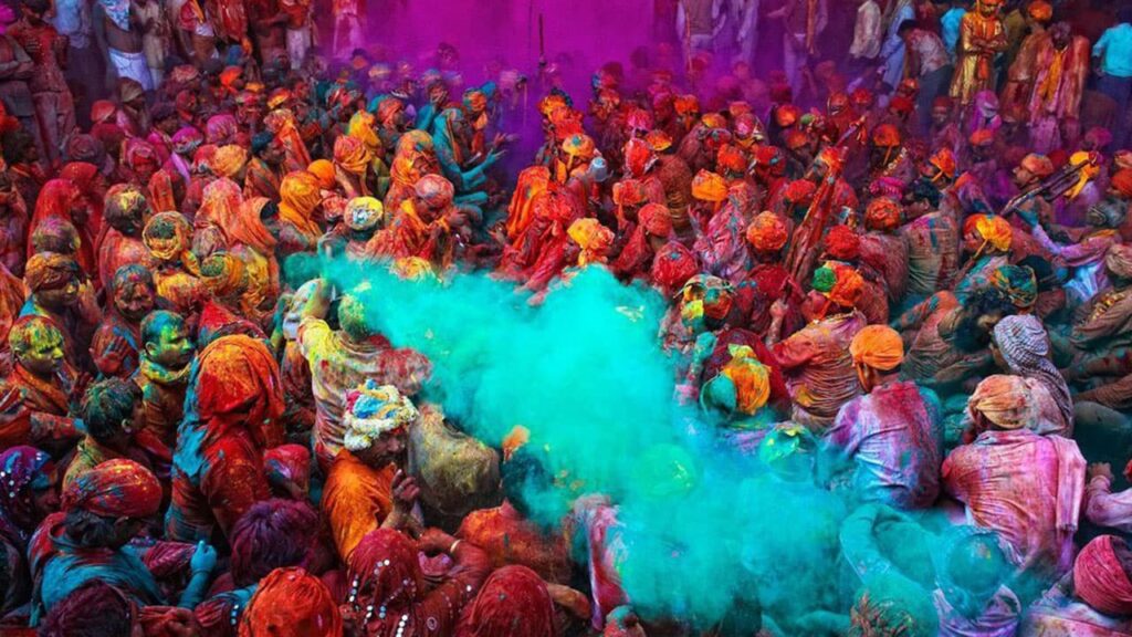 When is Holi 2023