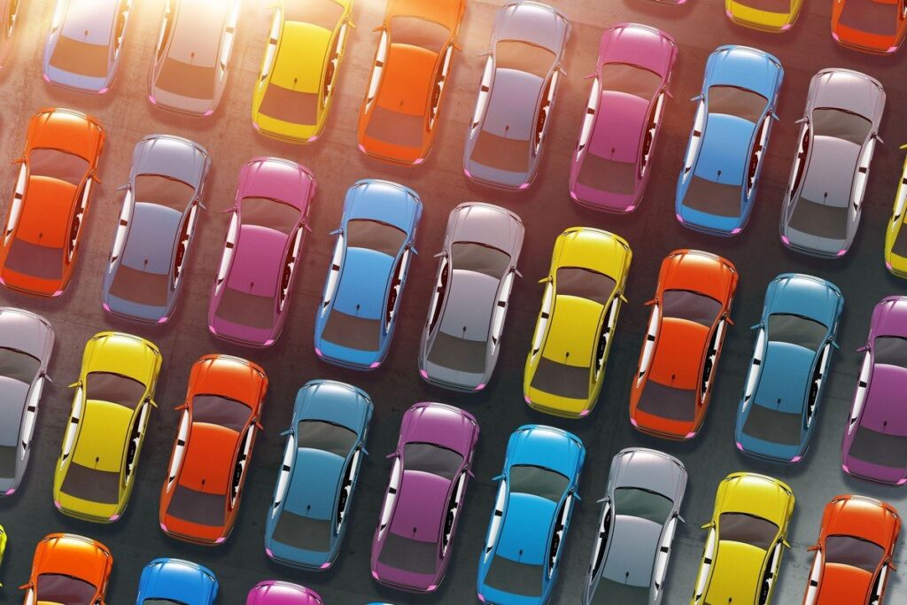 cars-with-different-colours