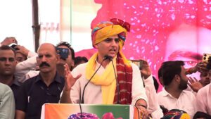 Sachin Pilot in Dausa