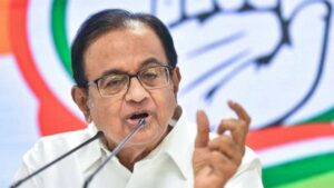 P-Chidambaram