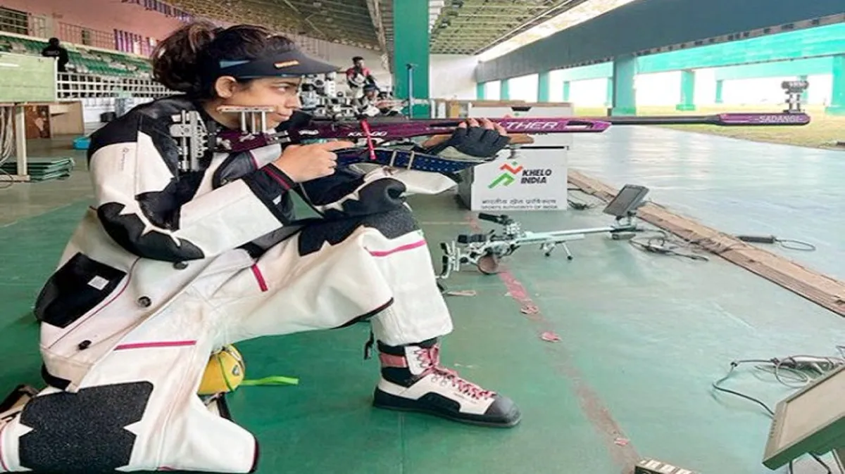 निशानेबाज श्रियांका साडंगी ने ओलंपिक कोटा हासिल किया