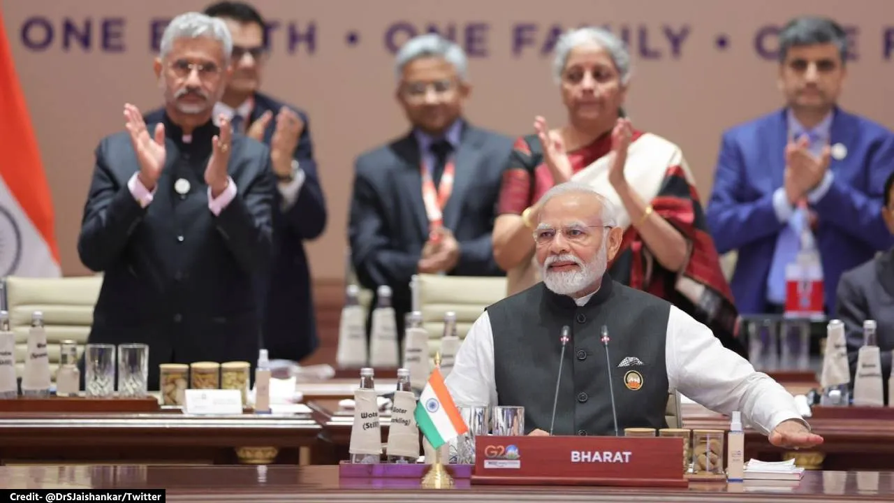 जी 20 की सफलता से भारत विश्व गुरु की भूमिका में