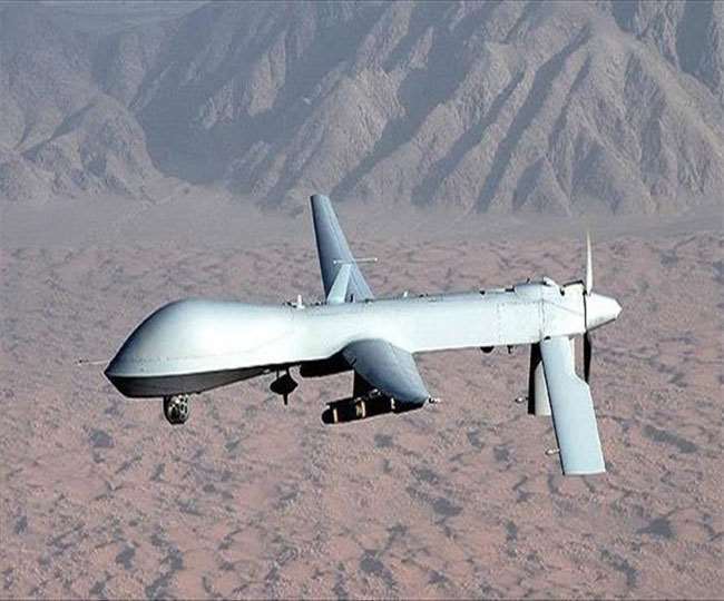सीरिया में अमेरिकी सुरक्षा बलों ने तुर्की के हथियारयुक्त ड्रोन को मार गिराया