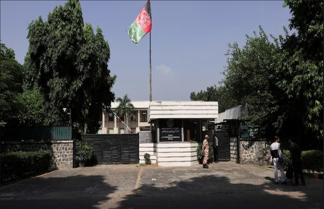 भारत में अफगान दूतावास ने एक अक्टूबर से कामकाज बंद करने की घोषणा की