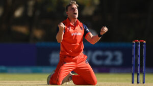 Netherlands v USA - ICC Men's Cricket World Cup Qualifier Zimbabwe 2023