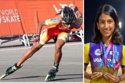चोट के कारण 20 टांके लगने के बाद आरती कस्तूरी राज ने जीता पदक