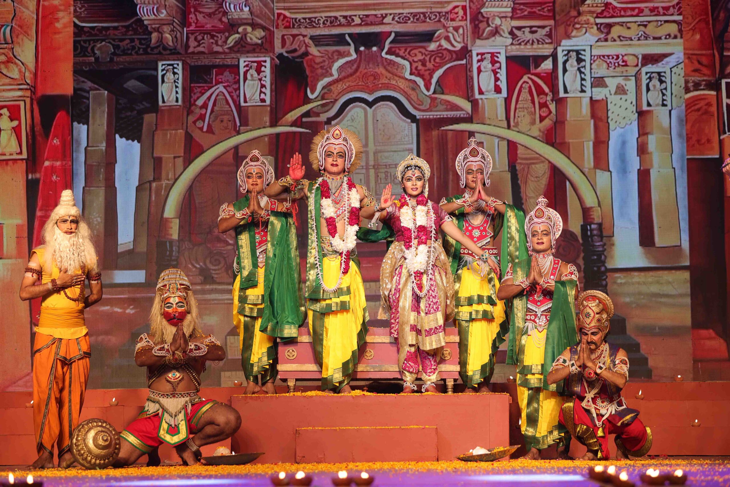 67वीं श्री राम नृत्यनाटिका का आयोजन 15 अक्टूबर से होगा
