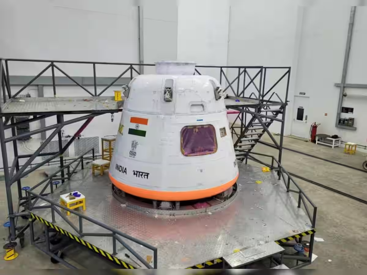 मिशन गगनयान : इसरो 21 अक्टूबर की सुबह शुरू करेगा परीक्षण यान की पहली उड़ान