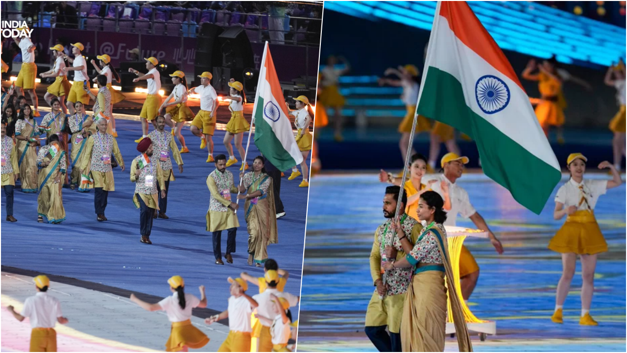 भारत ने दो स्पर्धाओं में सभी पदकों के साथ पैरा एशियाई खेलों का शानदार आगाज किया