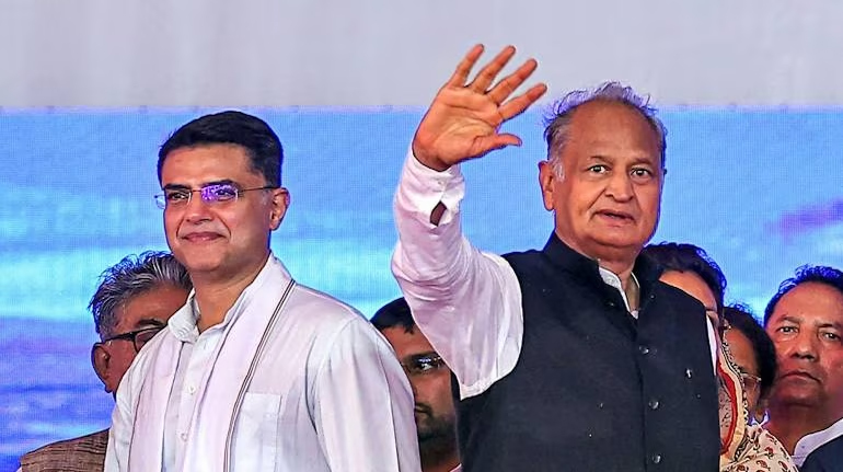 कांग्रेस ने राजस्थान के लिए जारी की 33 उम्मीदवारों की पहली सूची, गहलोत व पायलट का नाम शामिल