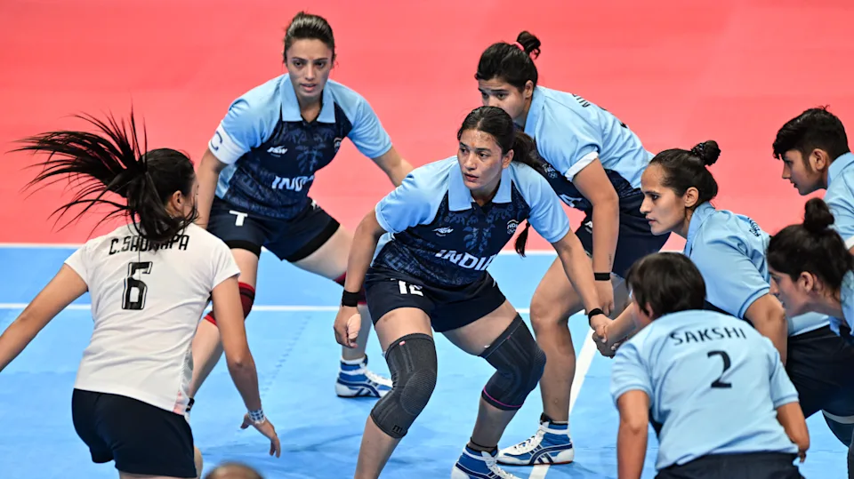 भारतीय पुरूष और महिला कबड्डी टीमें एशियाई खेलों के फाइनल में