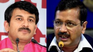 kejriwal-and-manoj-tiwari