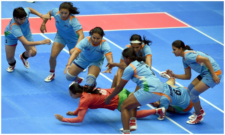 भारतीय महिला कबड्डी टीम ने चीनी ताइपे से 34-34 से ड्रॉ खेला