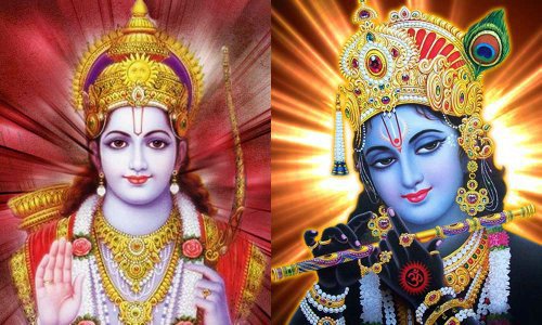 हिन्दू धर्म में राम और कृष्ण का स्थान