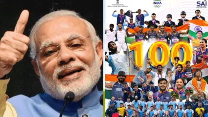 प्रधानमंत्री मोदी ने एशियाई खेलों में सौ पदक होने पर बधाई दी, 10 अक्टूबर को करेंगे स्वागत
