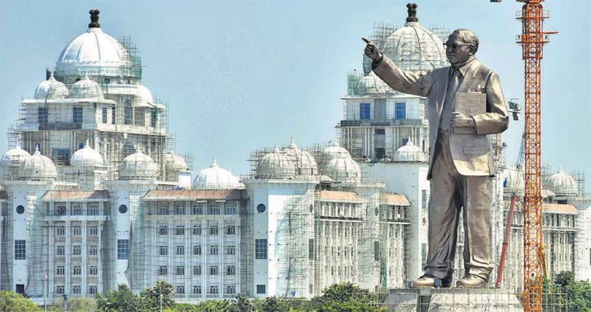 भारत के बाहर आंबेडकर की सबसे बड़ी प्रतिमा का 14 अक्टूबर को अमेरिका में किया जाएगा उद्धाटन
