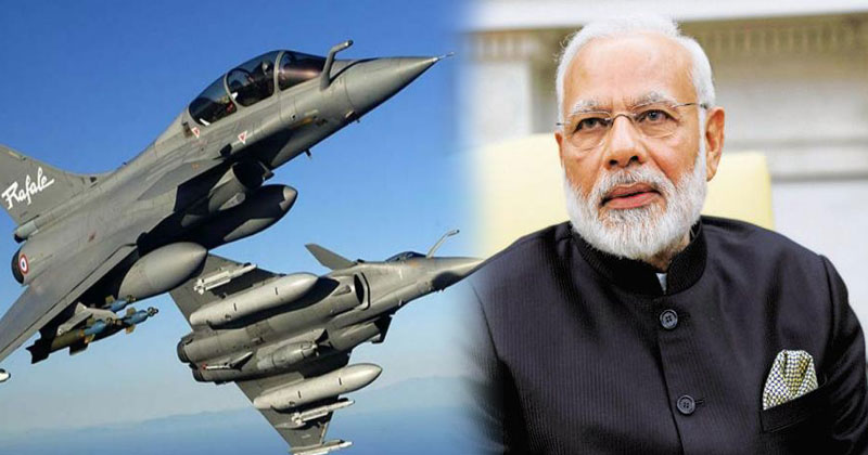 प्रधानमंत्री मोदी ने वायु सेना दिवस पर शुभकामनाएं दीं