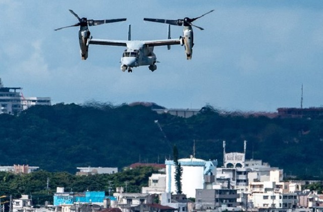 अमेरिकी वायुसेना विमान हादसे के बाद जापान ने अपनी ‘ऑस्प्रे’ उड़ान निलंबित करने की योजना बनाई