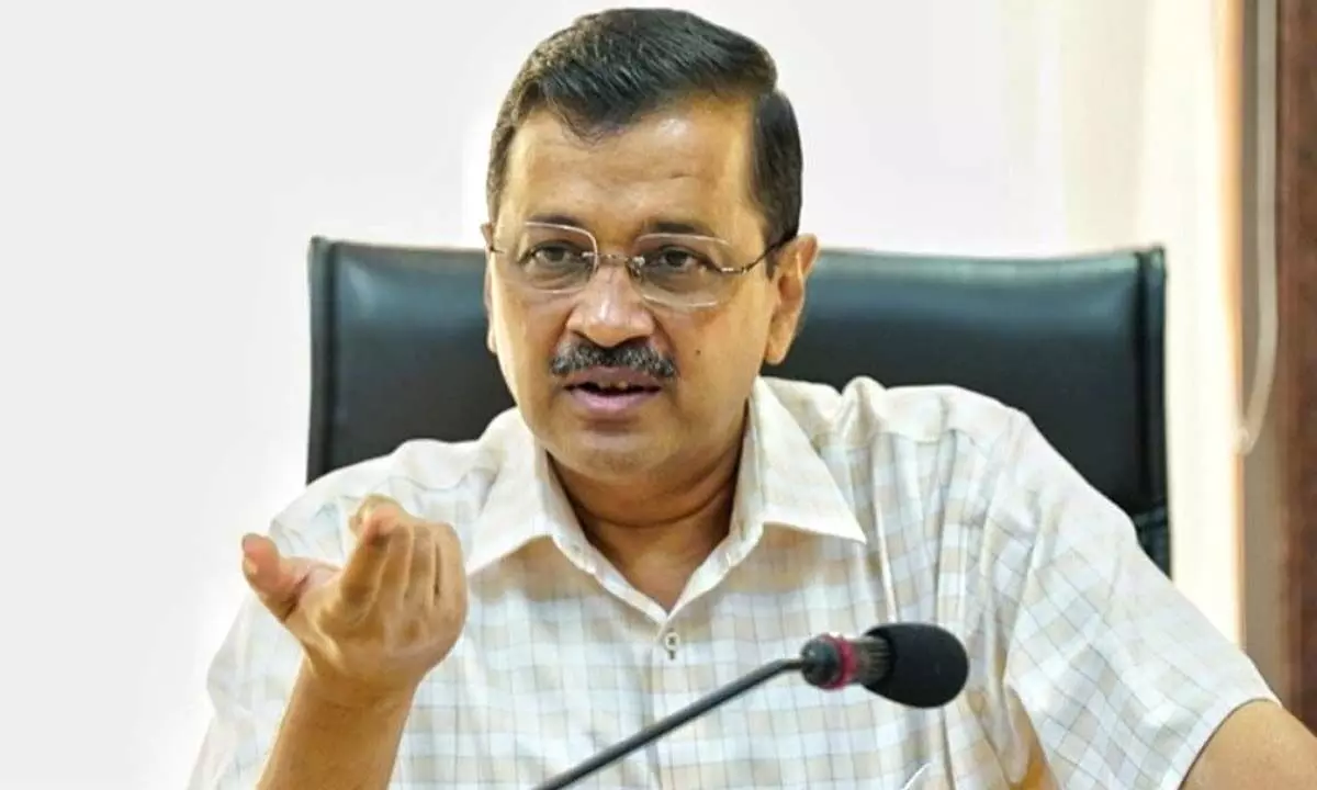 मुख्यमंत्री केजरीवाल ने आप विधायकों की बैठक बुलाई