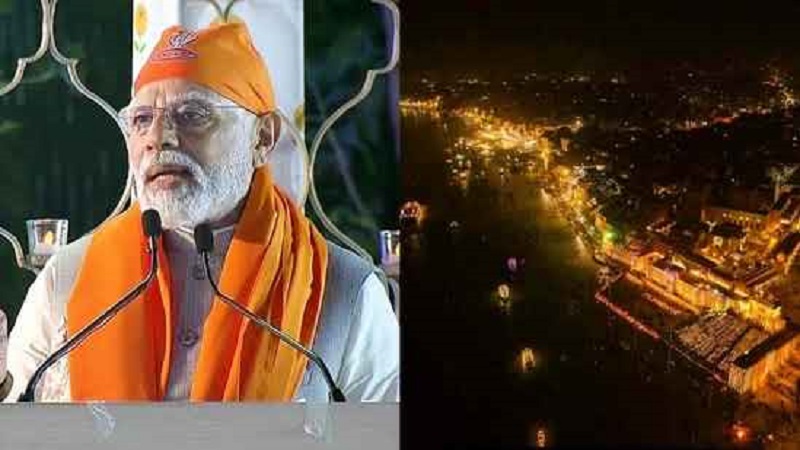 प्रधानमंत्री मोदी ने गुरु नानक देव के प्रकाश पर्व, देव दीपावली की शुभकामनाएं दीं