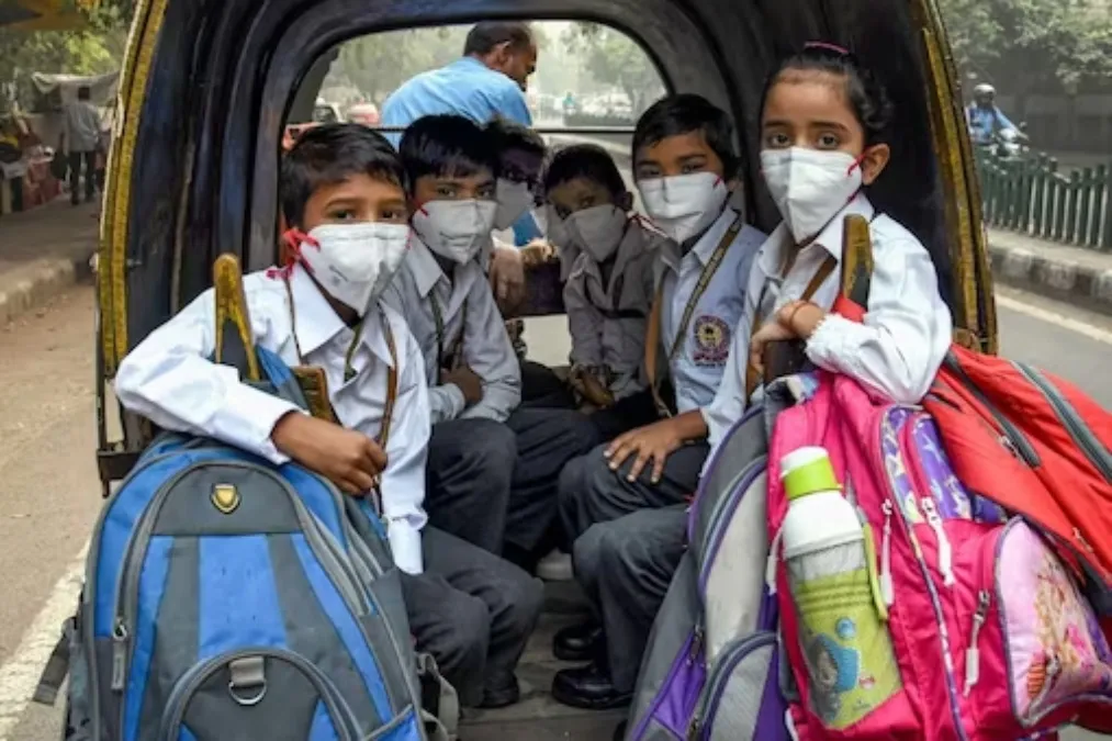 वायु प्रदूषण: स्कूलों की दिसंबर की शीतकालीन छुट्टियों में फेरबदल, अब 9-18 नवंबर तक होंगी