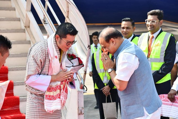 भूटान नरेश की यात्रा के बाद अन्य देशों के राष्ट्राध्यक्ष भी असम का दौरा करेंगे: हिमंत