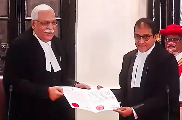 अधिवक्ता सोमशेखर सुंदरेशन ने बंबई उच्च न्यायालय के अतिरिक्त न्यायाधीश के रूप में ली शपथ