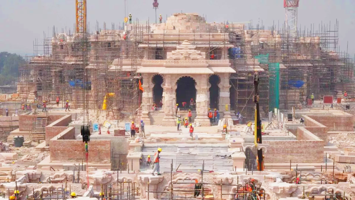 राम मंदिर प्राण प्रतिष्ठा : अयोध्या में बनाई जा रही 80 हजार श्रद्धालुओं के लिए ‘टेंट सिटी’