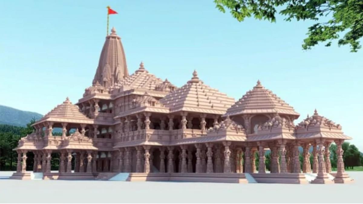 अयोध्या में राम मंदिर का निर्माण, भारत के भीतर राम राज्य की उद्घोषणा की शुरुआत है : योगी आदित्यनाथ