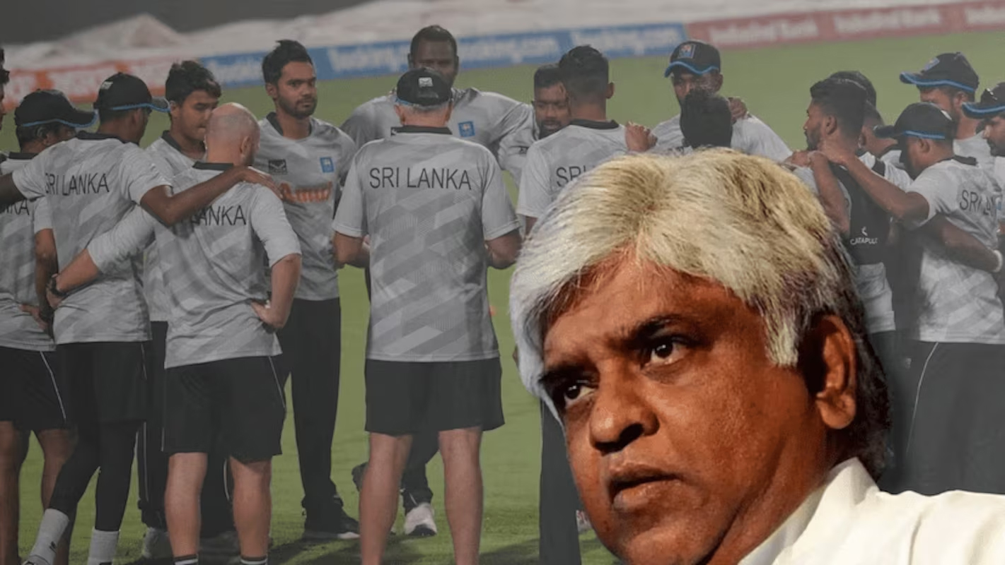 भारत से करारी हार के बाद श्रीलंका क्रिकेट प्रबंधन बर्खास्त