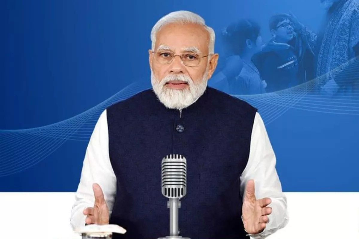 भारत आज पूरे हौसले के साथ ‘आतंकवाद को कुचल’ रहा है: प्रधानमंत्री मोदी