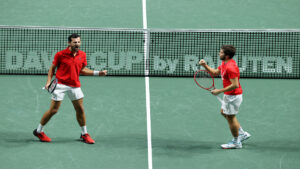 Croatia v Serbia Semi Final - Davis Cup Finals 2021