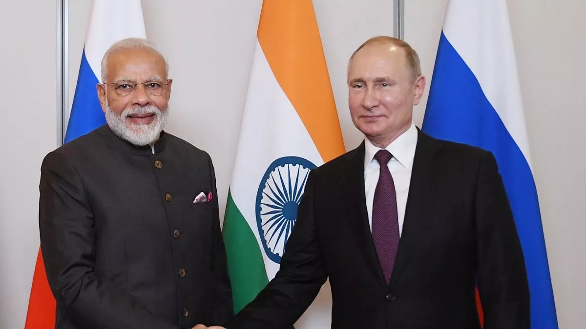 पुतिन ने प्रधानमंत्री मोदी को रूस आने का न्योता दिया
