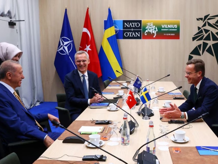 स्वीडन को नाटो में शामिल किए जाने पर तुर्किये की संसदीय समिति ने चर्चा फिर से शुरू की