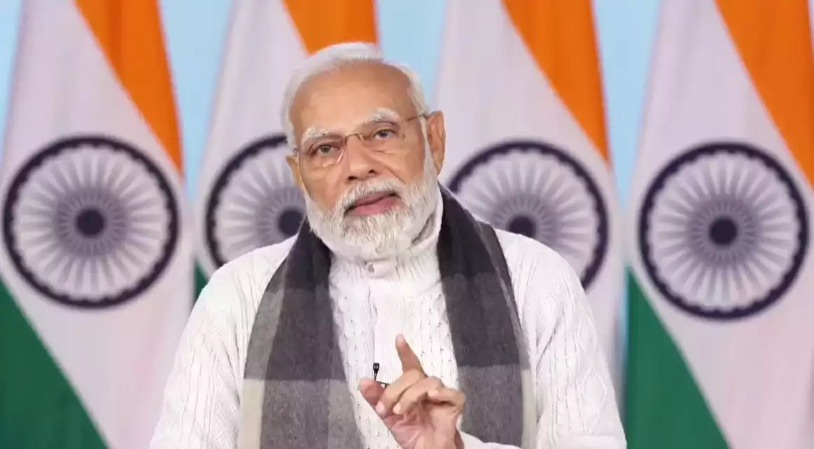 प्रधानमंत्री बुधवार को विकसित भारत संकल्प यात्रा के लाभार्थियों से संवाद करेंगे