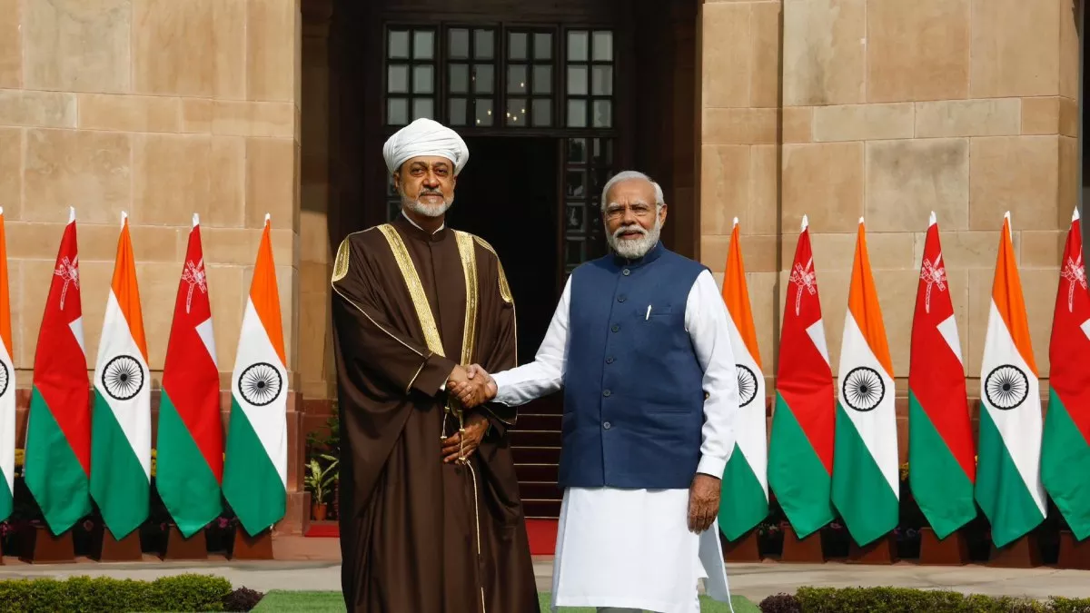 प्रधानमंत्री मोदी ने ओमान के सुल्तान हैथम बिन तारिक से वार्ता की