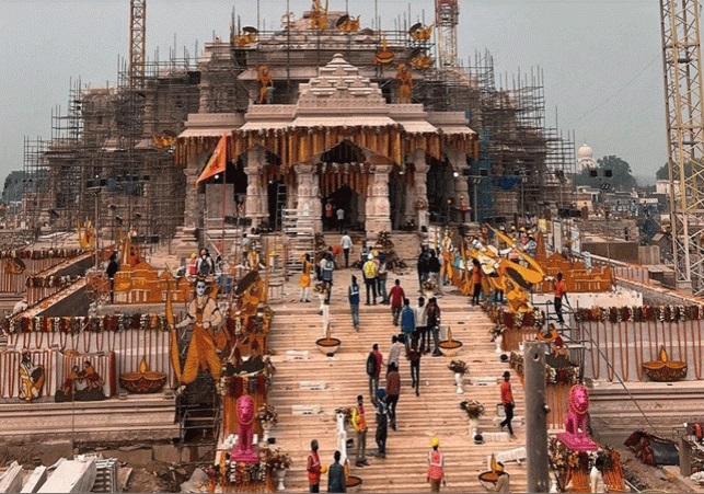 राम मंदिर परिसर अपने तरीके से आत्मनिर्भर होगा, जटायु की मूर्ति स्थापित: चंपत राय