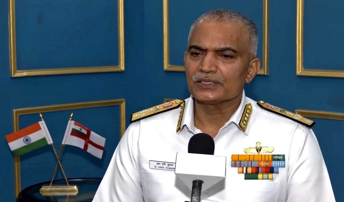 मालदीव के साथ हमारे रक्षा संबंध बहुत मजबूत हैं: नौसेना प्रमुख